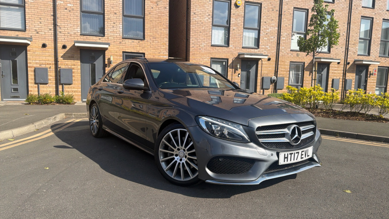 Mercedes-Benz C-Class C250d AMG Line Premium 4dr 9G-Tronic Diesel Saloon